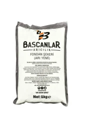 Fondan Şeker Arı Yemi 1 Kg - 1