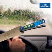 SİLECEK SÜPÜRGESİ 600MM 400MM MUZ TİP BANANA TEFLONLU C-ELYSE 12> C3 PICASSO 10> DS3 09> - 1