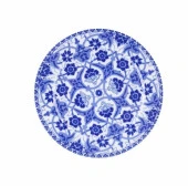 Porland Hüma Mavi 6Lı 20cm Düz Tabak - 2