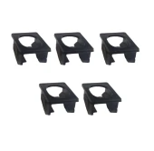 5X Ford Stop Arka Trim Klips Karşılığı Yuva Klipsi Dişi 5 Adet 6756321 - 4