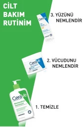 Cerave Hydrating Cleanser Normal Ve Kuruya Dönük Ciltler İçin Nemlendiren Temizleyici 473 Ml - 6
