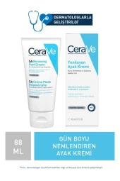 Cerave SA Regenerierende Fubcreme Kuru Sertleşmiş & Çatlamış Ayaklar İçin 88 ml thumbnail 2