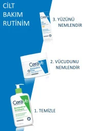 Cerave Nemlendirici Krem Kuru ve Çok Kuru Ciltler 340 ml - 5