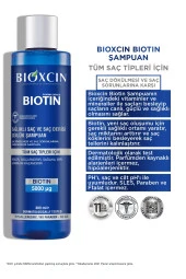 Bioxcin Şampuan Günlük Biotin 300 Ml thumbnail 2