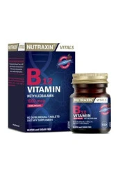Nutraxin B12 Vitamin 60 Tablet - 1