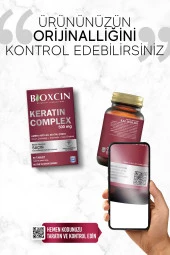Bioxcin Keratin Complex 500 mg 60 Tablet thumbnail 3