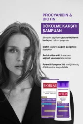 Bioblas Procyanidin Anti Stres Şampuan 360 ml - 2