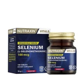Nutraxin Selenium 100 mcg 100 Tablet thumbnail 1