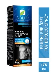 Bioder Tüy Dökücü Sprey Erkek 175 Ml thumbnail 1