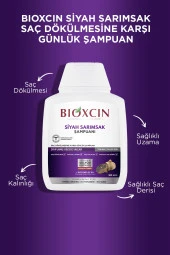 Bioxcin Siyah Sarımsak Şampuan 300 ml - 3 Al 2 Öde - 3