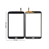 SAMSUNG GALAXY TAB T320 Tab Pro 8.4 Dokunmatik Samsung SM-T320 Uyumlu Dokunmatik Siyah Renk - 1