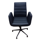 Tekli Bekleme Koltuğu Döküm Süngerli Sabit Ayaklı - 2