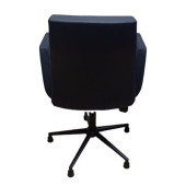 Tekli Bekleme Koltuğu Döküm Süngerli Sabit Ayaklı - 4