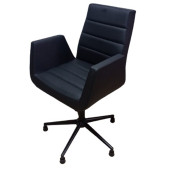 Tekli Bekleme Koltuğu Döküm Süngerli Sabit Ayaklı - 5