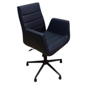 Tekli Bekleme Koltuğu Döküm Süngerli Sabit Ayaklı - 6