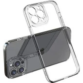 Iphone 14 Plus Kamera Korumalı Şeffaf Yumuşak Silikon thumbnail 1