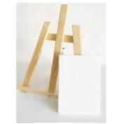 Hayal Sepeti Boyama Seti Tuval 25*35cm , Şövale - 1