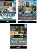 KODLAB YAYIN 3D STUDİO MAX EĞİTİM SETİ - 2