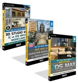 KODLAB YAYIN 3D STUDİO MAX EĞİTİM SETİ - 1