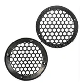 Magicvoice 16 Cm Plastik Hoparlör Kapak Yuvarlak 2 li Takım Kolon Kapak - 2
