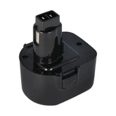 Ayt Dewalt 12 Volt Matkap Bataryası 2000 MA NICD Vidalama Pili Şarjlı Matkap Yedek Bataryası - 1