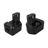 Ayt Hitachi Uyumlu Matkap Bataryası EB1220RS 2000 MA Akülü Vidalama Pili - 4