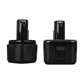 Ayt Hitachi Uyumlu Matkap Bataryası EB1220RS 2000 MA Akülü Vidalama Pili - 3