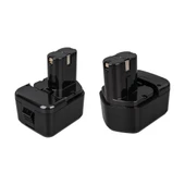 Ayt Hitachi Uyumlu Matkap Bataryası EB1220RS 2000 MA Akülü Vidalama Pili - 1