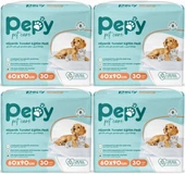 Pepy Evcil Hayvan Tuvalet Eğitim Pedi 60*90CM 120 Adet (4PK*30) - 1