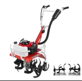 Benzinli 24 Bıçaklı 4 Hp 4 Zamanlı Mini Çapa Makinesi - 1