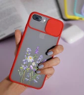 iPhone 7 Plus Kamera Lens Koruma Kapaklı Telefon Kılıfı - 2
