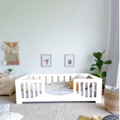 Markaawm Datça Montessori Yatak Çocuk Yatak Bebek Karyolası - 1