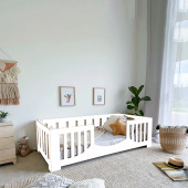 Markaawm Datça Montessori Yatak Çocuk Yatak Bebek Karyolası - 3