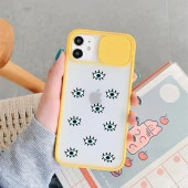 iPhone 11 Nazar Gözler Desenli Kamera Korumalı Telefon Kılıfı - 2