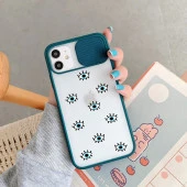 iPhone 11 Nazar Gözler Desenli Kamera Korumalı Telefon Kılıfı - 3