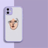 iPhone 11 Kamera Korumalı Penguen ve Ayıcık Desenli Telefon Kılıfı thumbnail 4