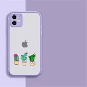 iPhone 11 Kamera Korumalı Penguen ve Ayıcık Desenli Telefon Kılıfı thumbnail 5