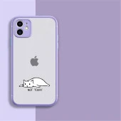 iPhone 11 Kamera Korumalı Penguen ve Ayıcık Desenli Telefon Kılıfı thumbnail 7