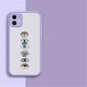 iPhone 11 Kamera Korumalı Penguen ve Ayıcık Desenli Telefon Kılıfı thumbnail 10