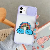 Mavi Bulut Tasarımlı iPhone 11 Kamera Korumalı Telefon Kılıfı thumbnail 2