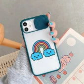 Mavi Bulut Tasarımlı iPhone 11 Kamera Korumalı Telefon Kılıfı thumbnail 3