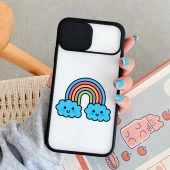 Mavi Bulut Tasarımlı iPhone 11 Kamera Korumalı Telefon Kılıfı thumbnail 4