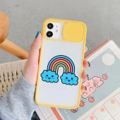 Mavi Bulut Tasarımlı iPhone 11 Kamera Korumalı Telefon Kılıfı thumbnail 5