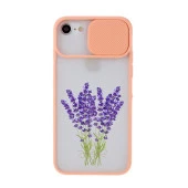 Lavanta Tasarımlı iPhone 8 Kamera Korumalı Telefon Kılıfı thumbnail 4