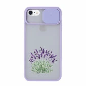 Gül Tasarımlı iPhone 8 Kamera Korumalı Telefon Kılıfı thumbnail 5