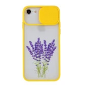 Lavanta Tasarımlı iPhone 8 Kamera Korumalı Telefon Kılıfı thumbnail 5