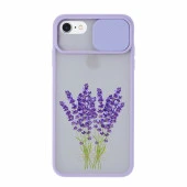 Lavanta Tasarımlı iPhone 8 Kamera Korumalı Telefon Kılıfı thumbnail 6