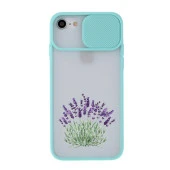 Gül Tasarımlı iPhone 8 Kamera Korumalı Telefon Kılıfı thumbnail 3