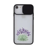 Gül Tasarımlı iPhone 7 Kamera Korumalı Telefon Kılıfı thumbnail 7