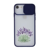 Gül Tasarımlı iPhone 7 Kamera Korumalı Telefon Kılıfı thumbnail 2